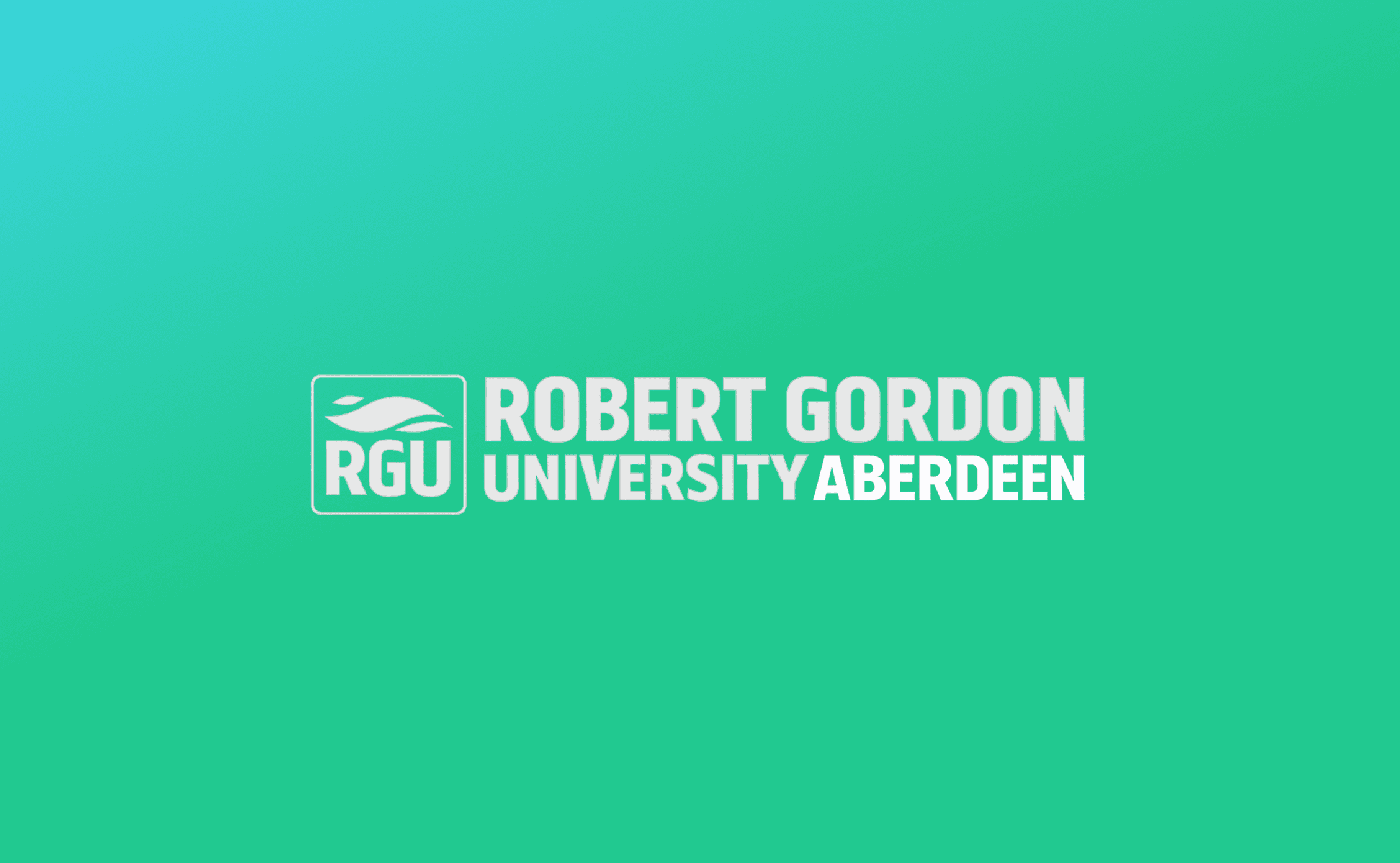 Robert Gordon University